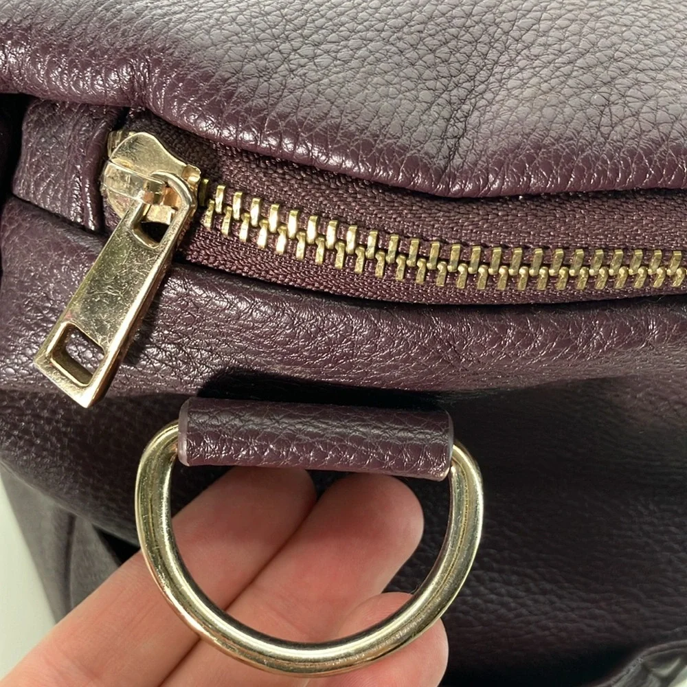 Fawn Design Full Size Diaper Bag- Plum backpack‎ crossbody purple baby gift